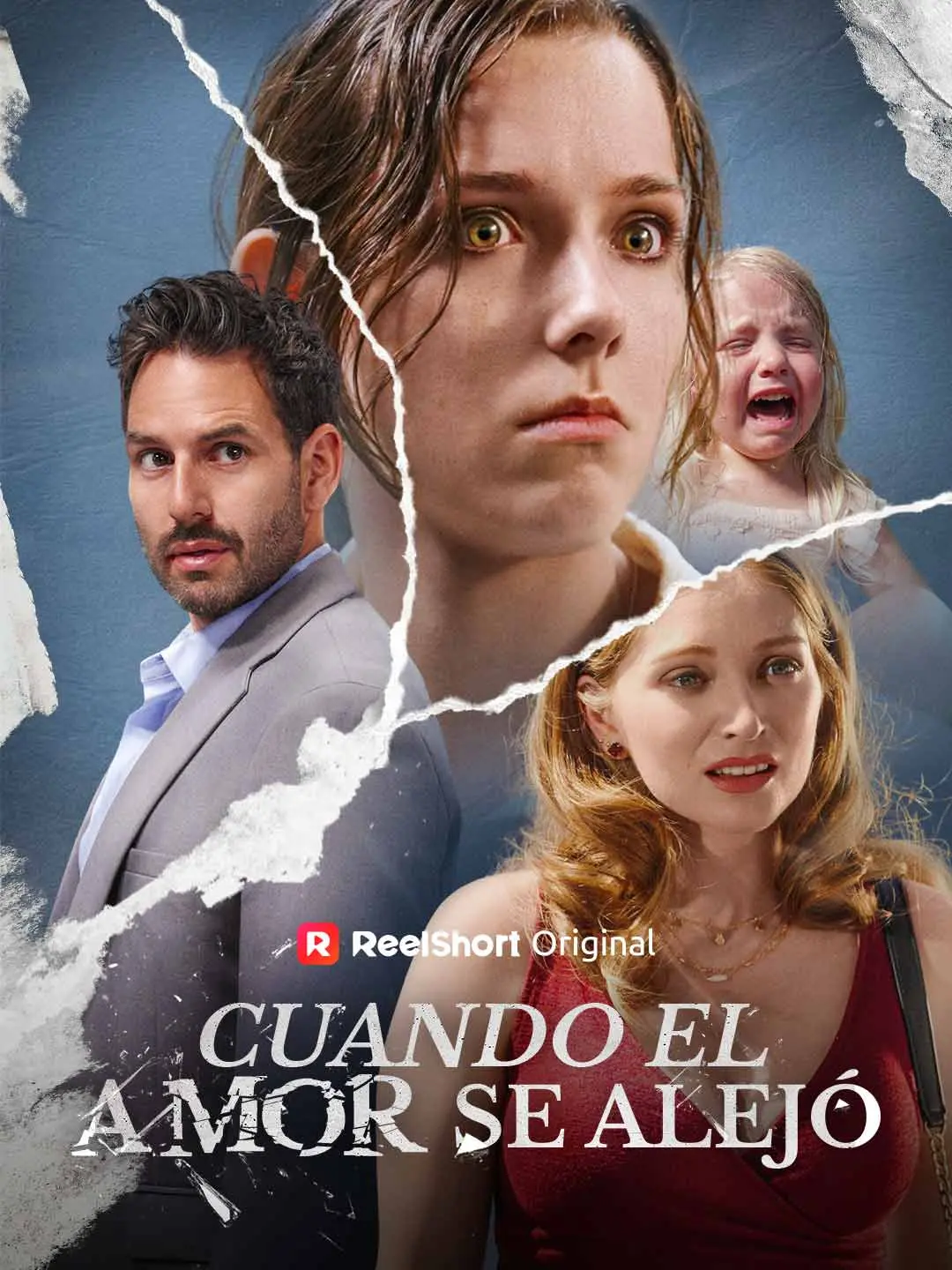Portada de la miniserie Cuando el amor se alejó