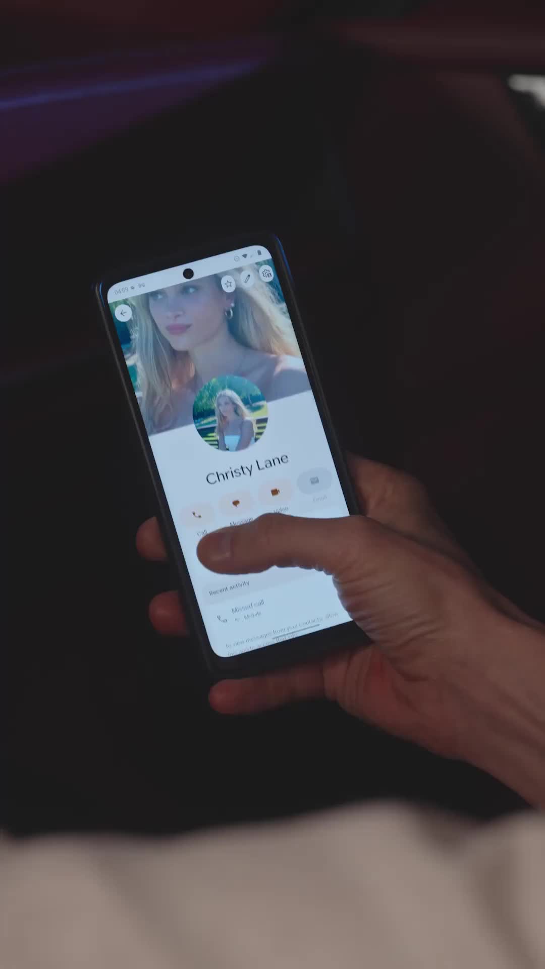 Episodio 33 de Cuando el lamento del amor vuelve a tocar