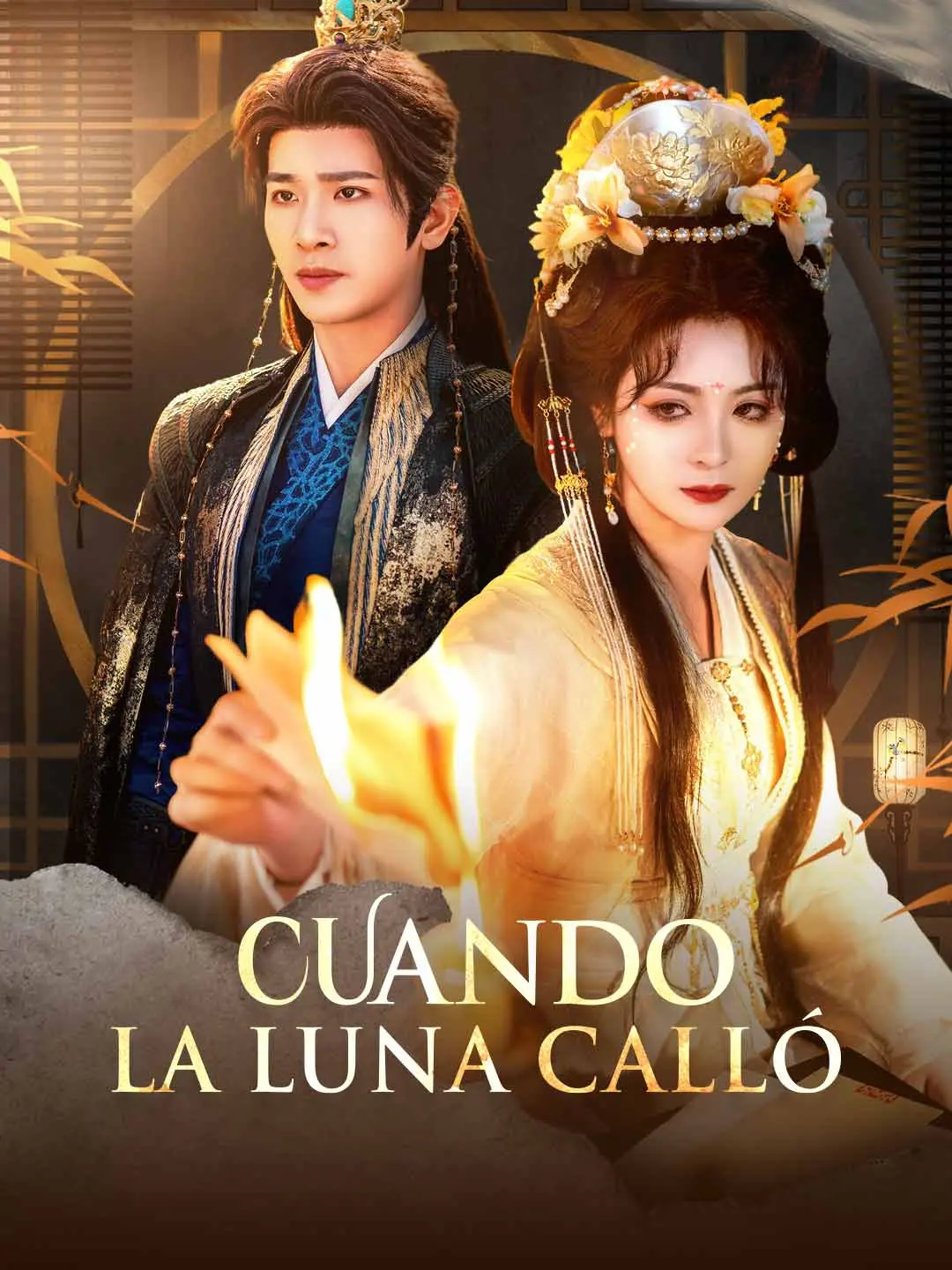 Portada de la miniserie Cuando la Luna Calló
