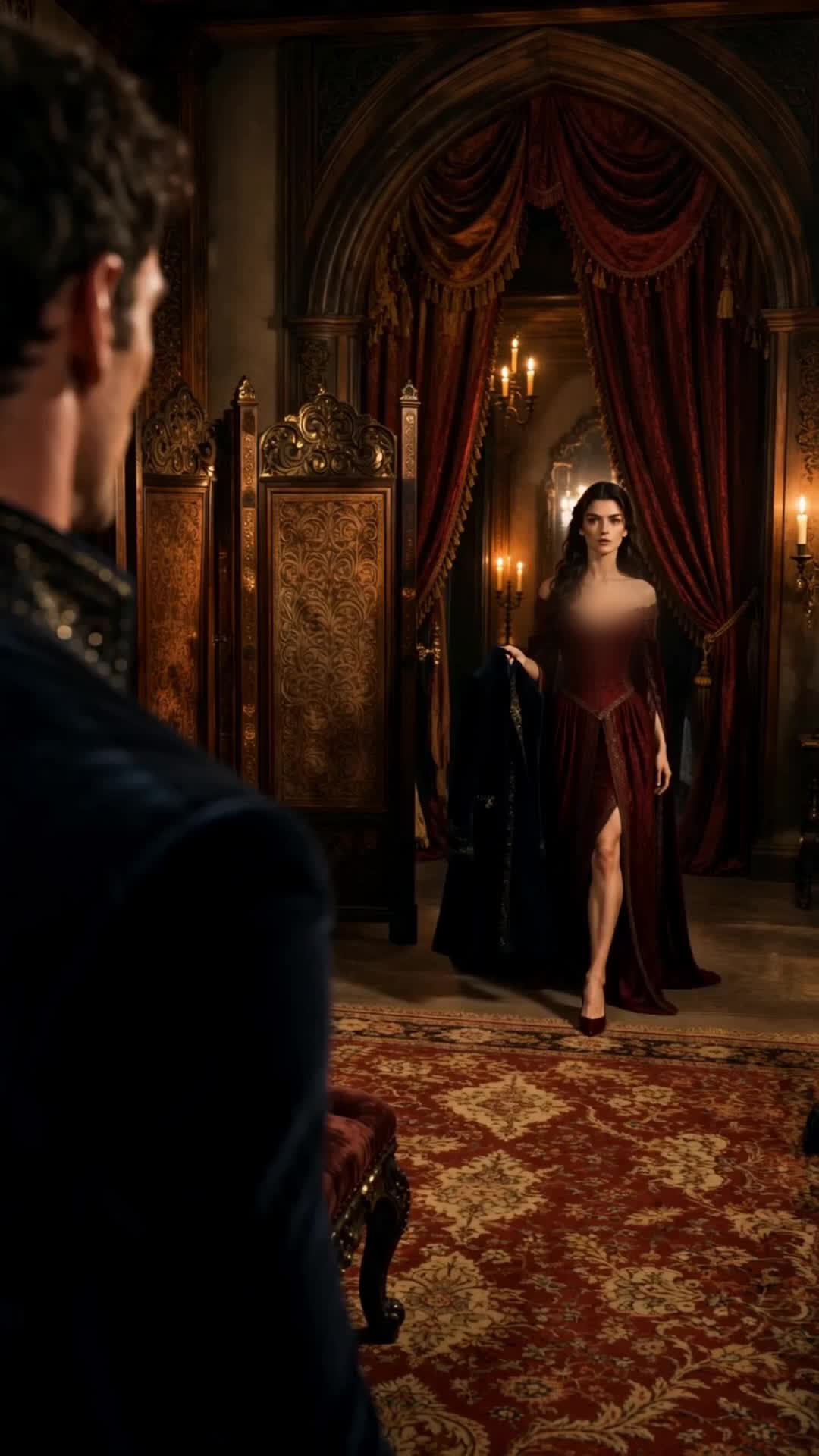 Episódio 16 de Curve-se à Sua Rainha, Meu Lorde Duque