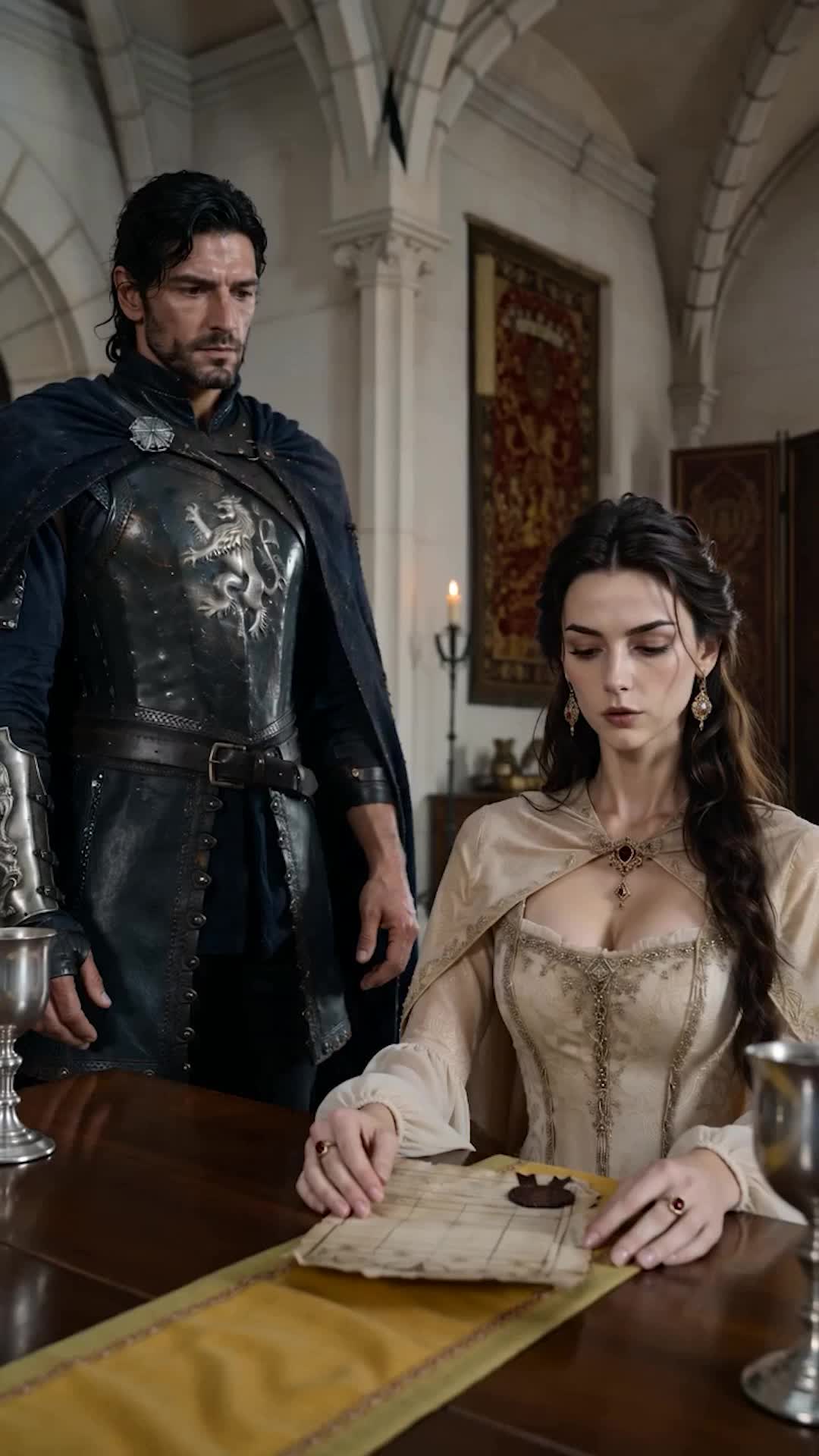 Episódio 51 de Curve-se à Sua Rainha, Meu Lorde Duque