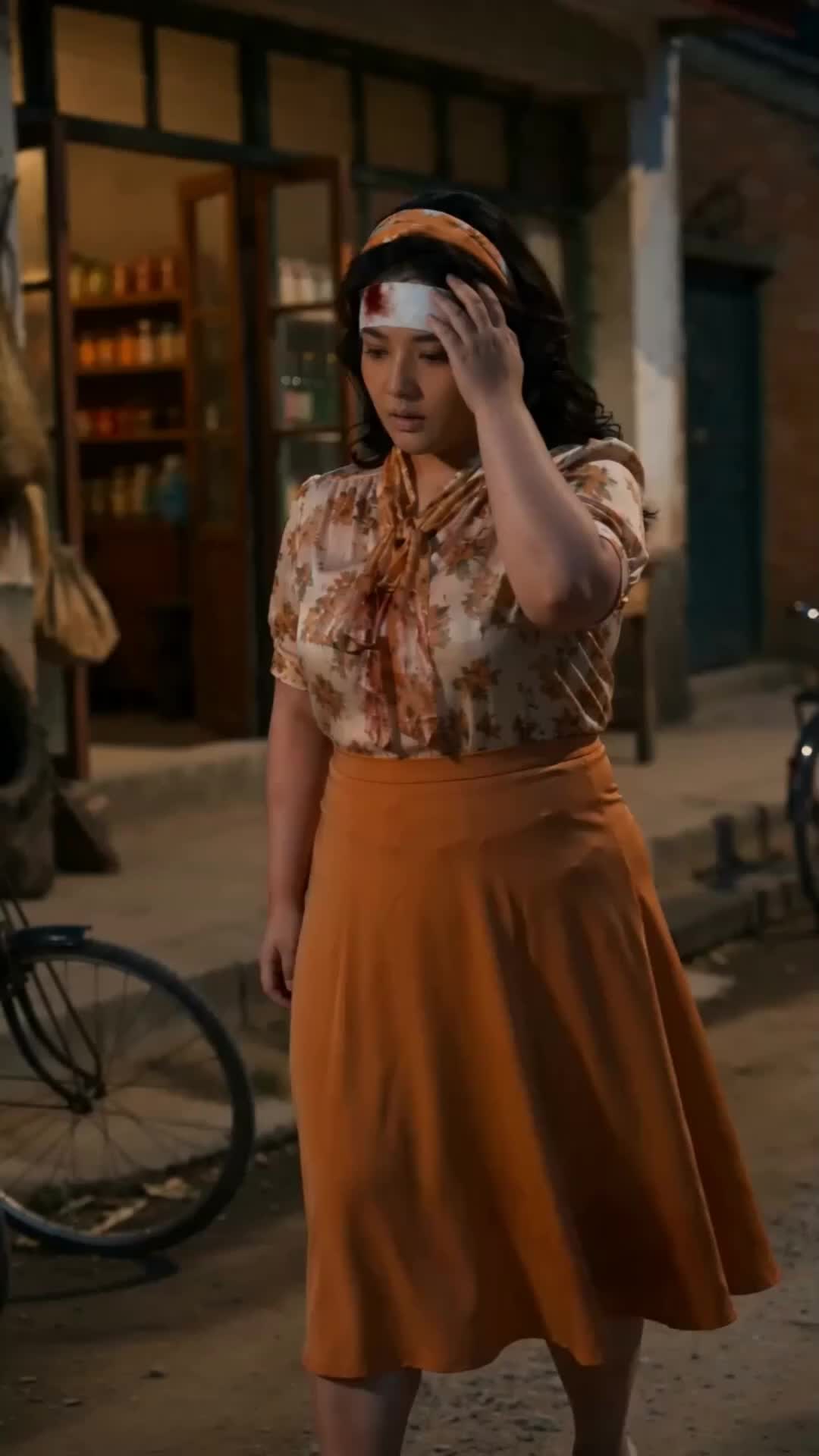 Episode 8 of Curvy Bloom, Sweet Surrender
