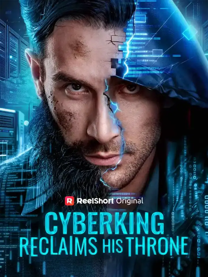 Cover of the miniseries Cyberking Reclaims His Throne