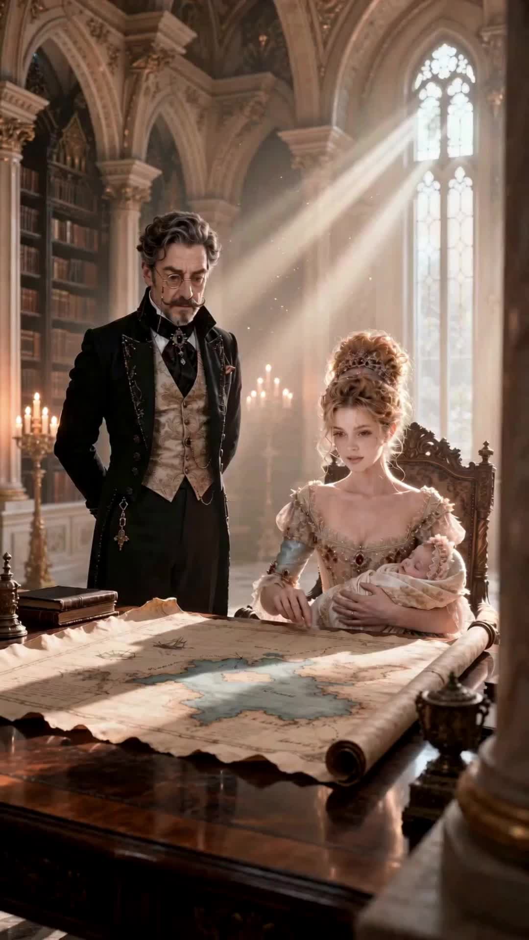 Episódio 33 de Da Lama ao Luxo: Minha Filha é um Ímã de Dinheiro