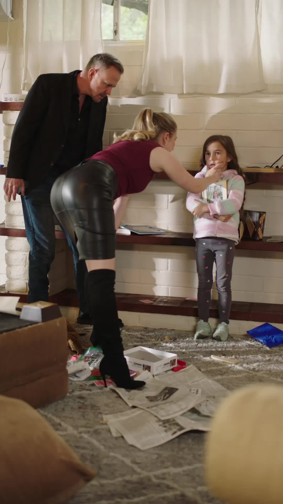 Episode 9 of Daddy Help! Mommy’s in Prison!