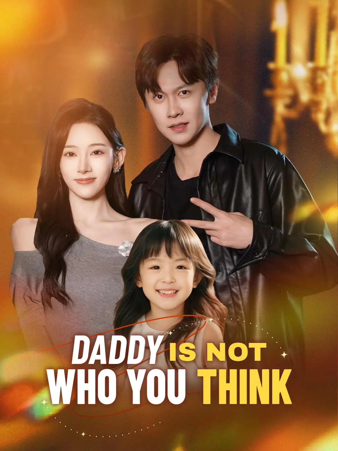 Cover of the miniseries Daddy Is Not Who You Think