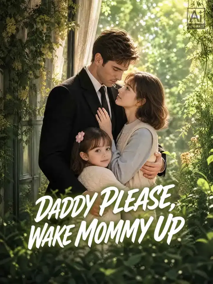 Cover of the miniseries Daddy Please, Wake Mommy Up