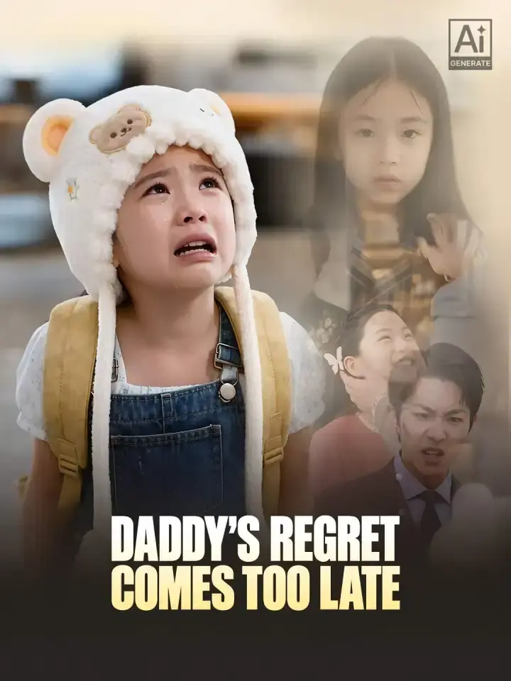 Cover of the miniseries Daddy's Regret Comes Too Late