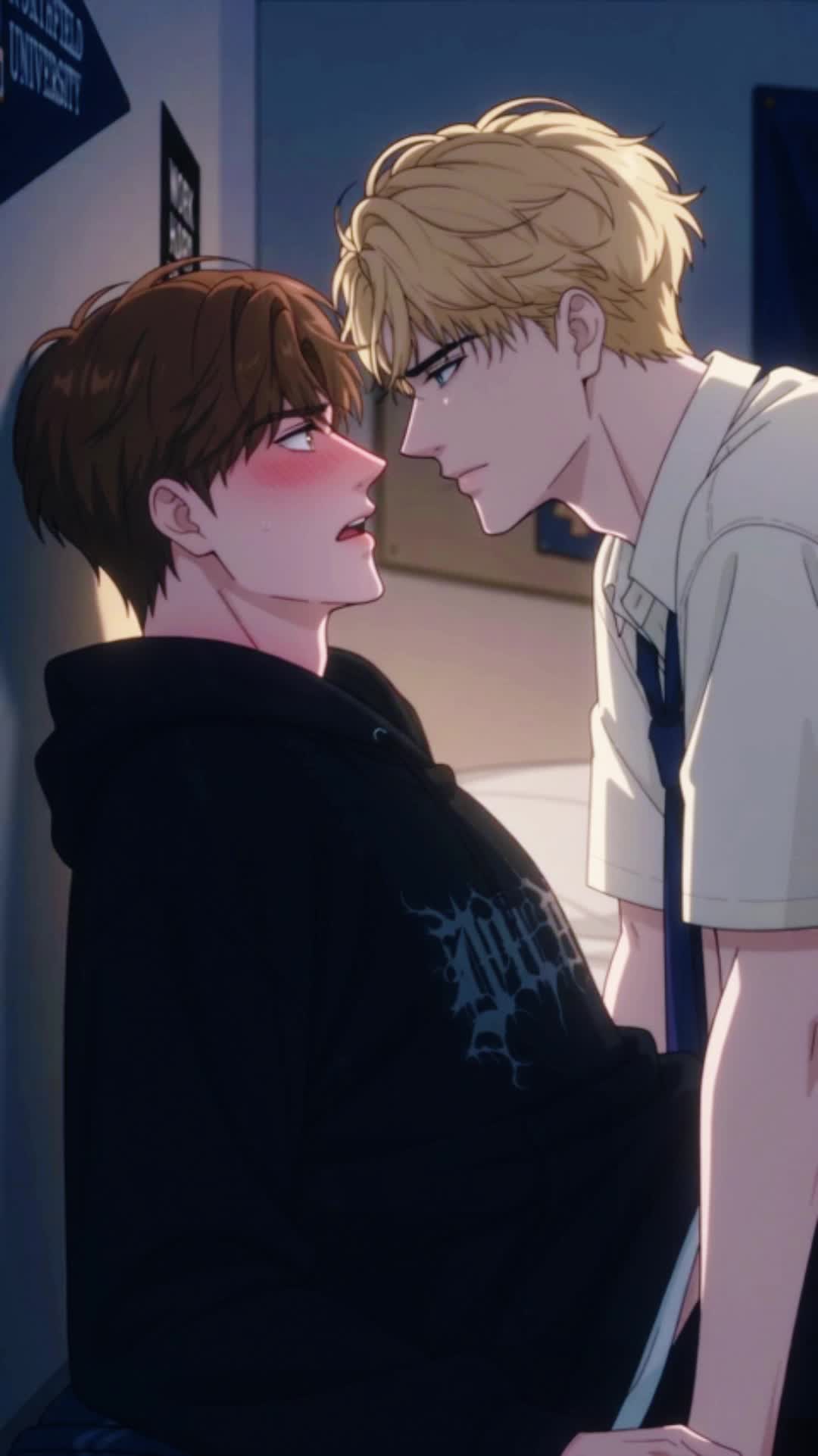 Episode 7 of Dangerous Roommates, Forbidden Hearts