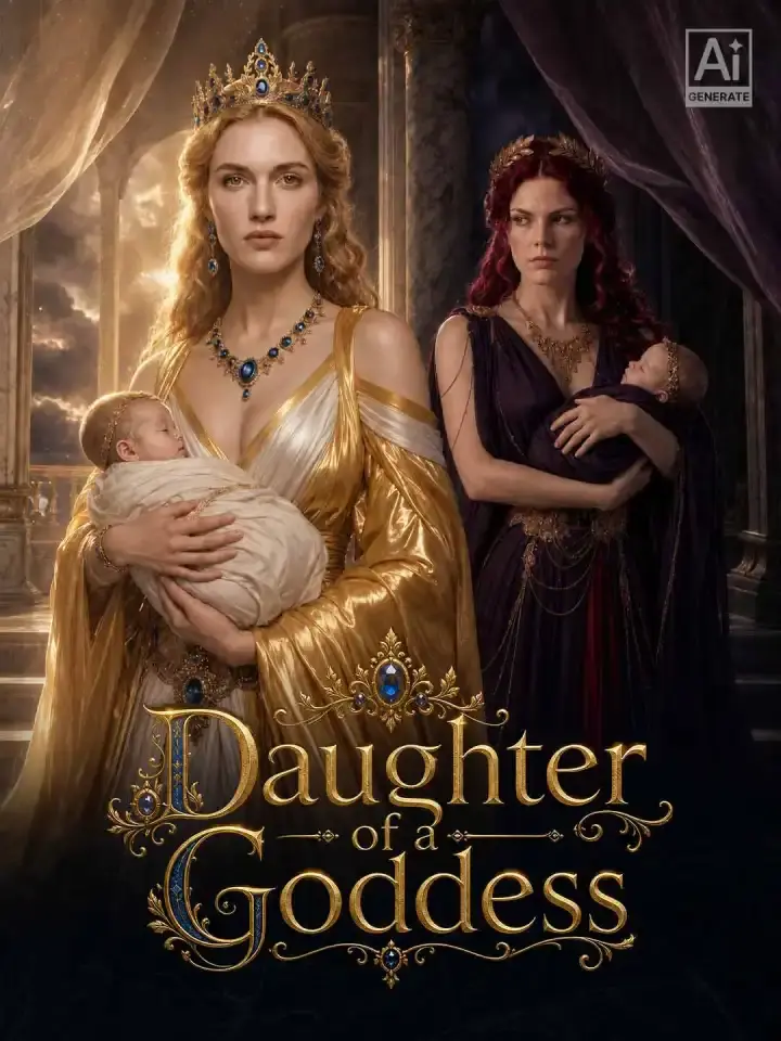 Cover of the miniseries Daughter of a Goddess
