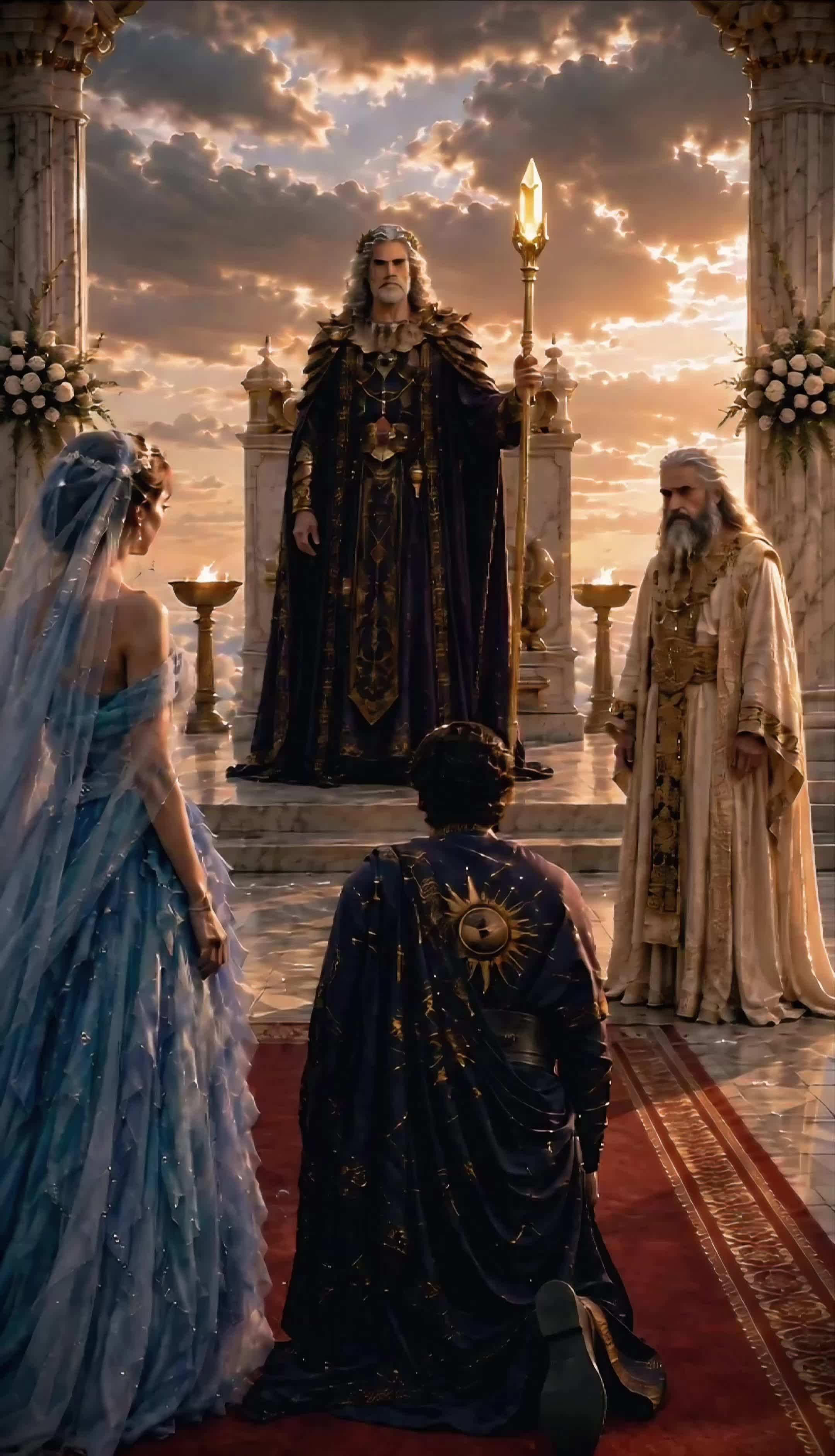 Episode 37 of Daughter of Poseidon Forsakes you