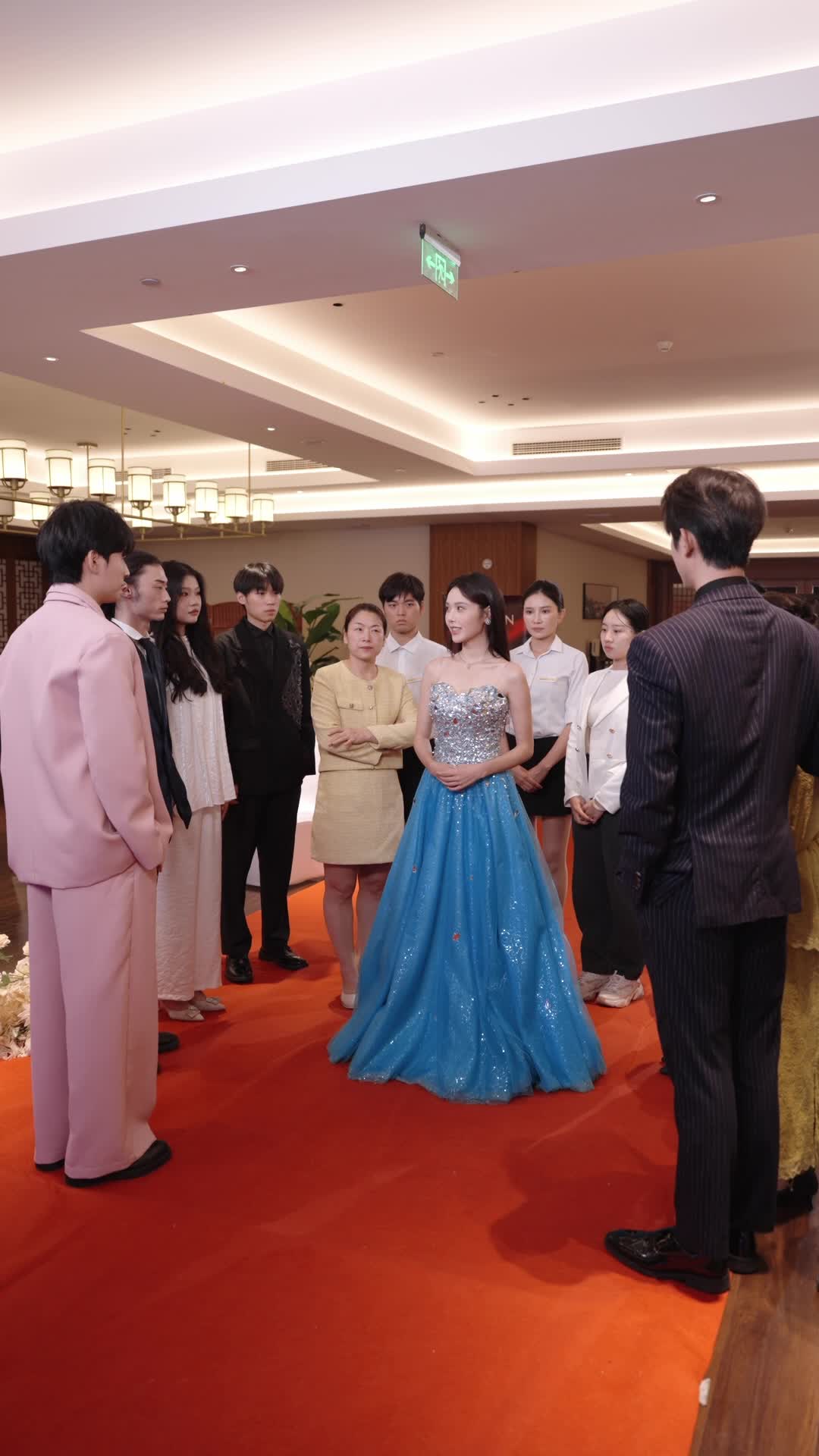 Episodio 55 de De chica campesina a reina del hotel