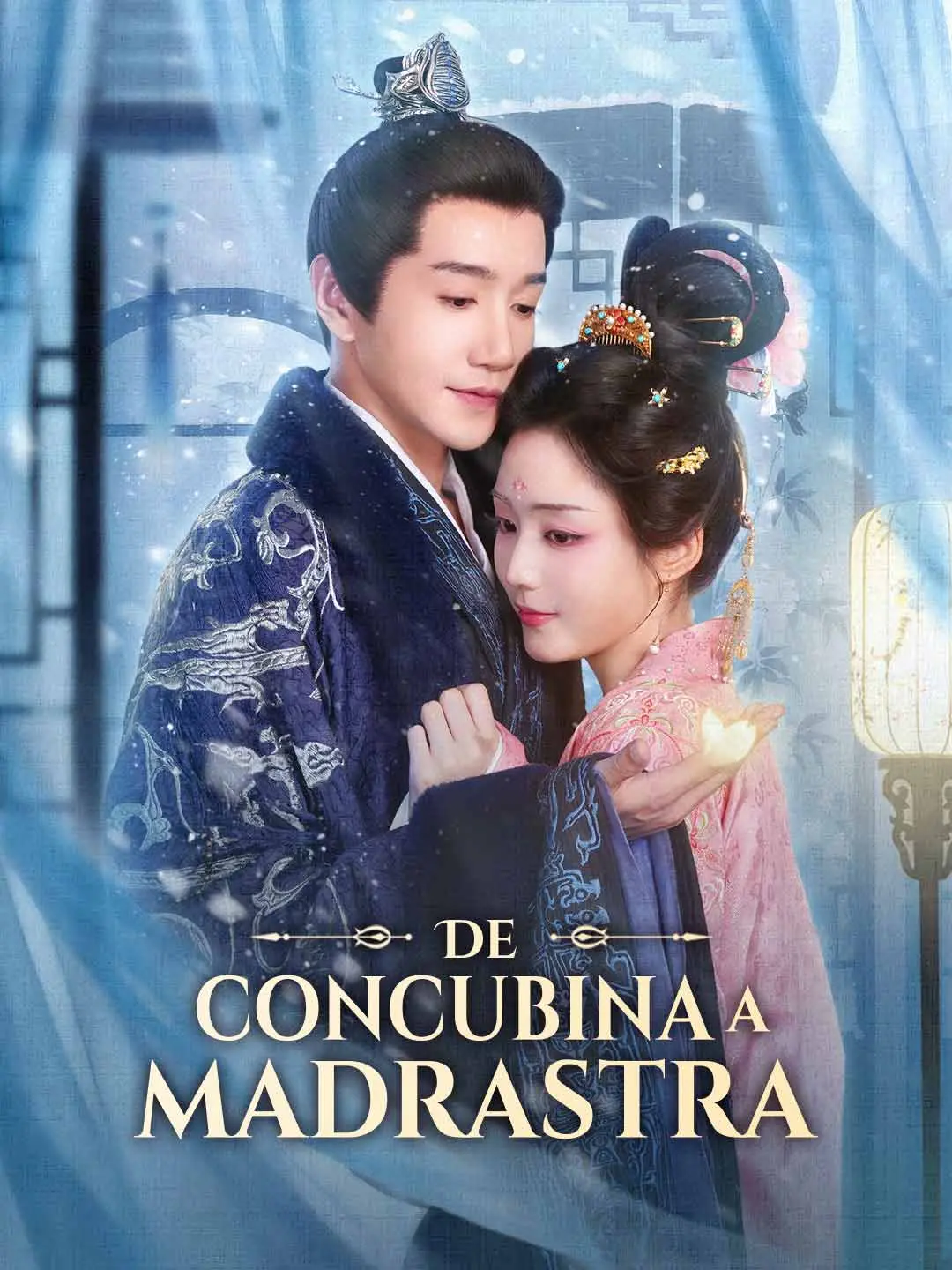 Portada de la miniserie De concubina a madrastra