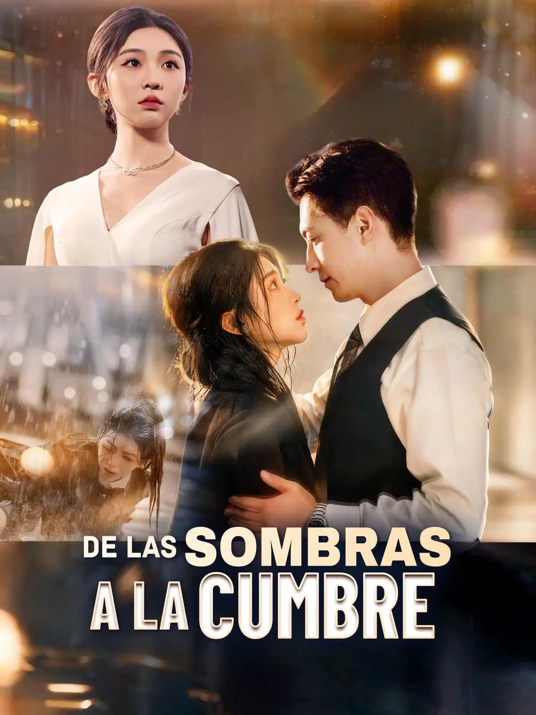 Portada de la miniserie De las sombras a la cumbre