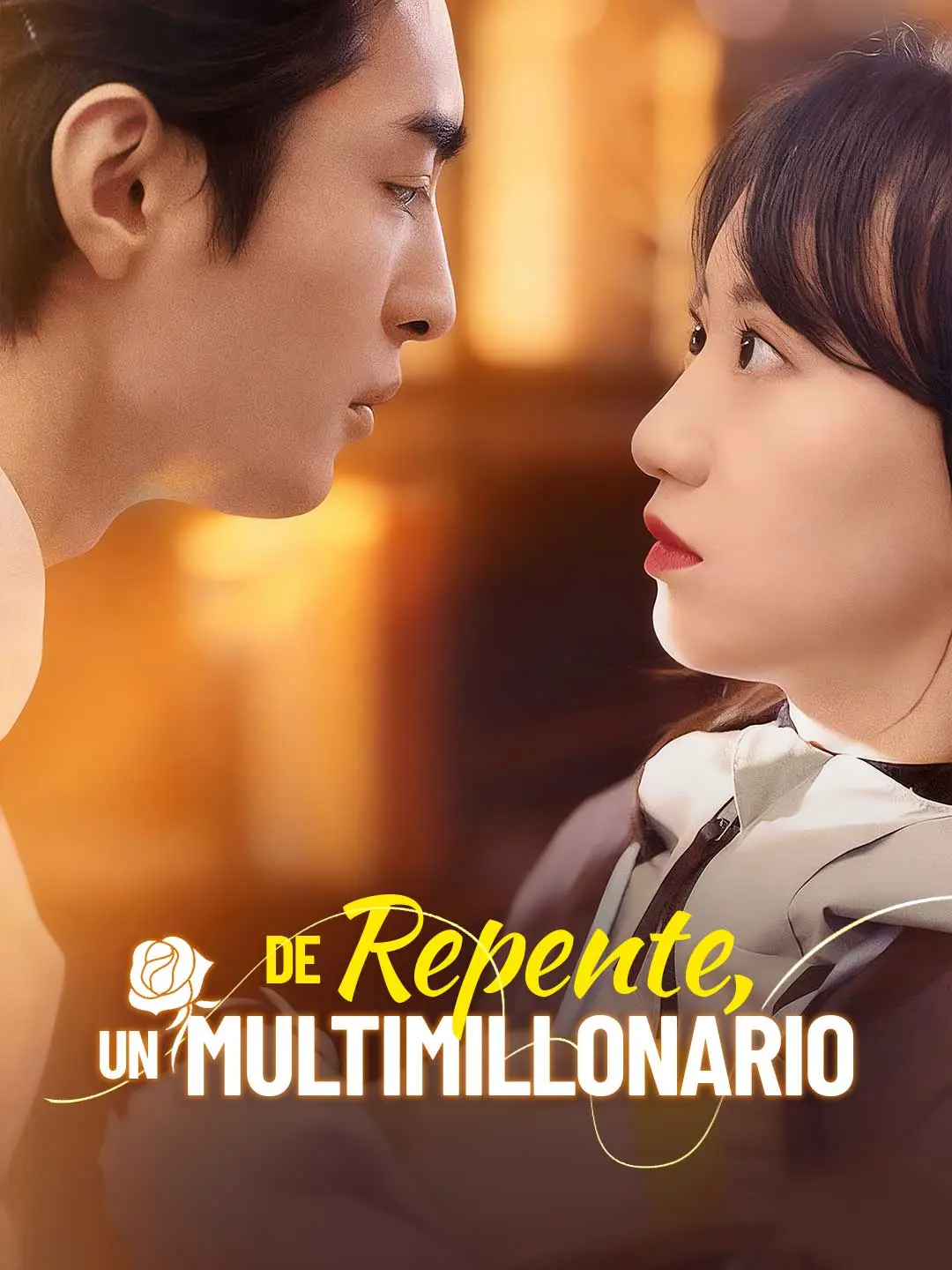 Portada de la miniserie De repente, un multimillonario