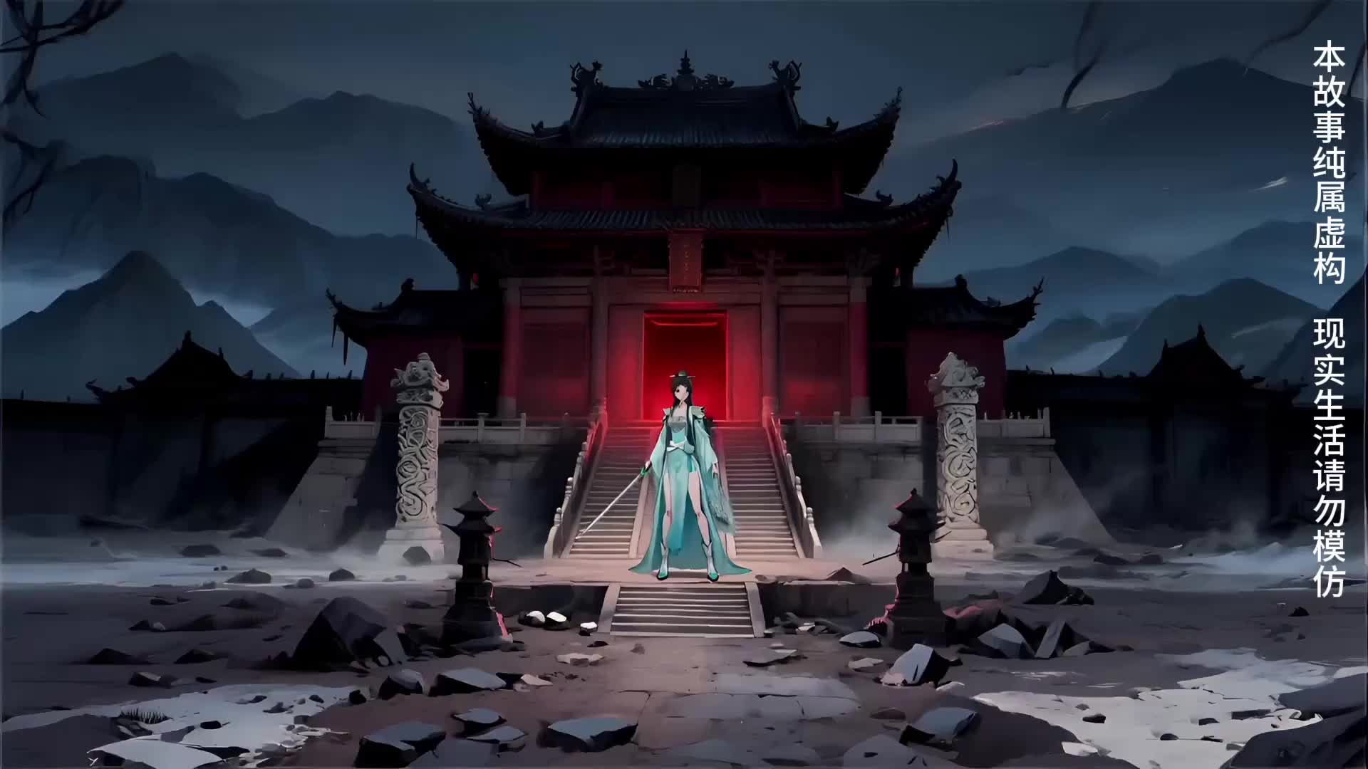 Episodio 2 de De verdad soy el ancestro de la secta demoníaca