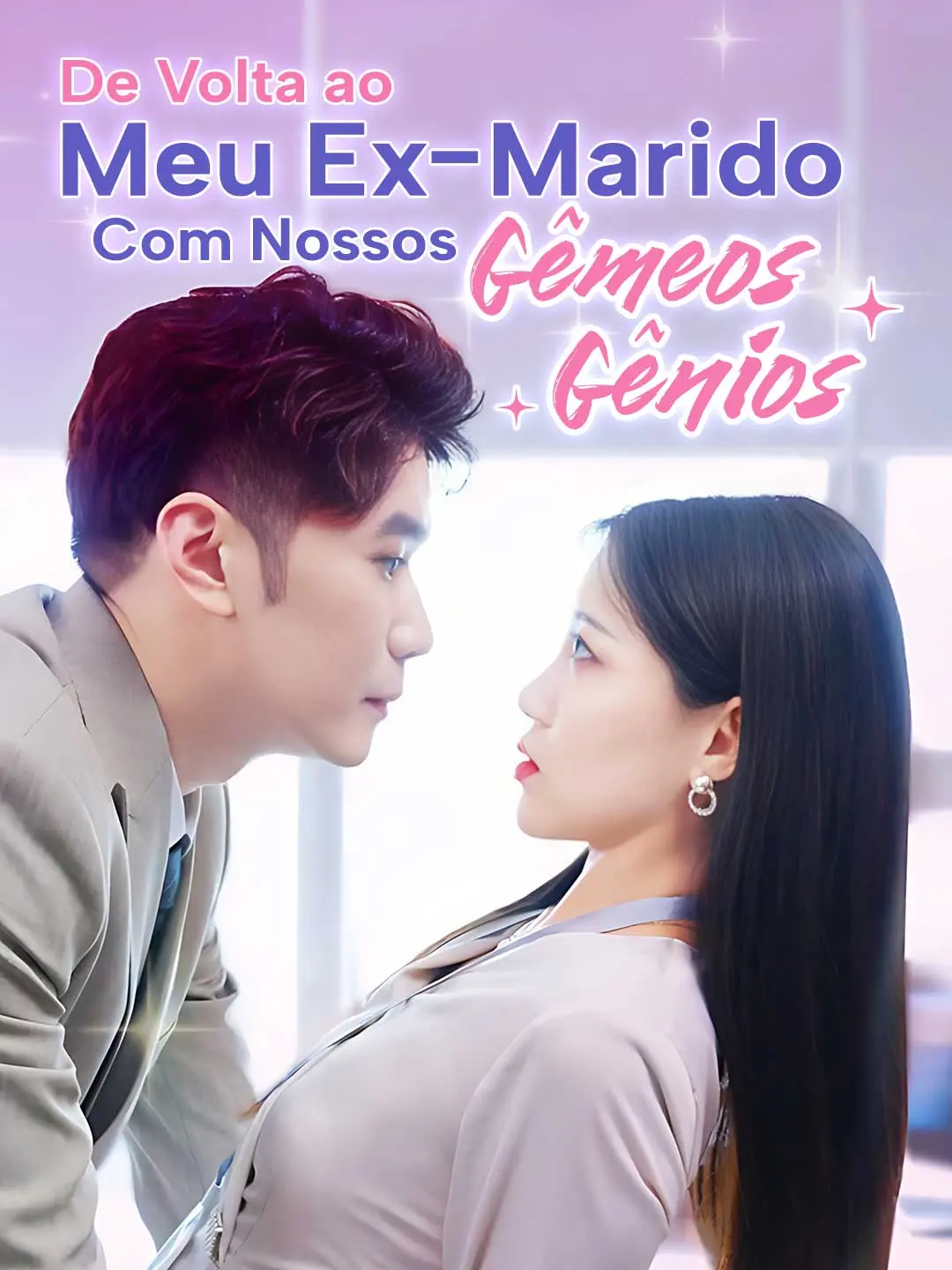 Portada de la miniserie De vuelta con mi exmarido y nuestros gemelos genios