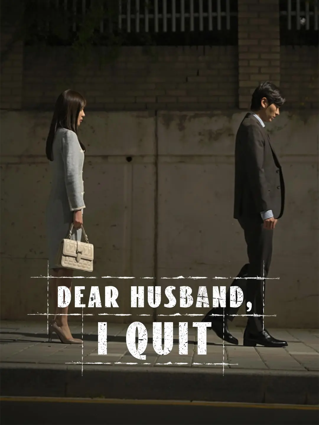 Cover of the miniseries Dear Husband, I Quit