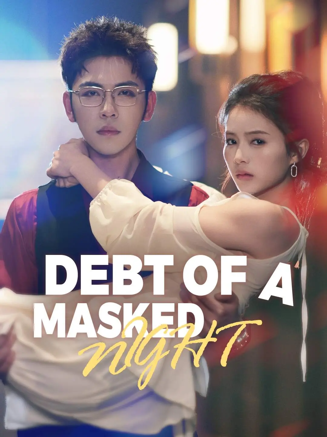 Cover of the miniseries Debt of a Masked Night