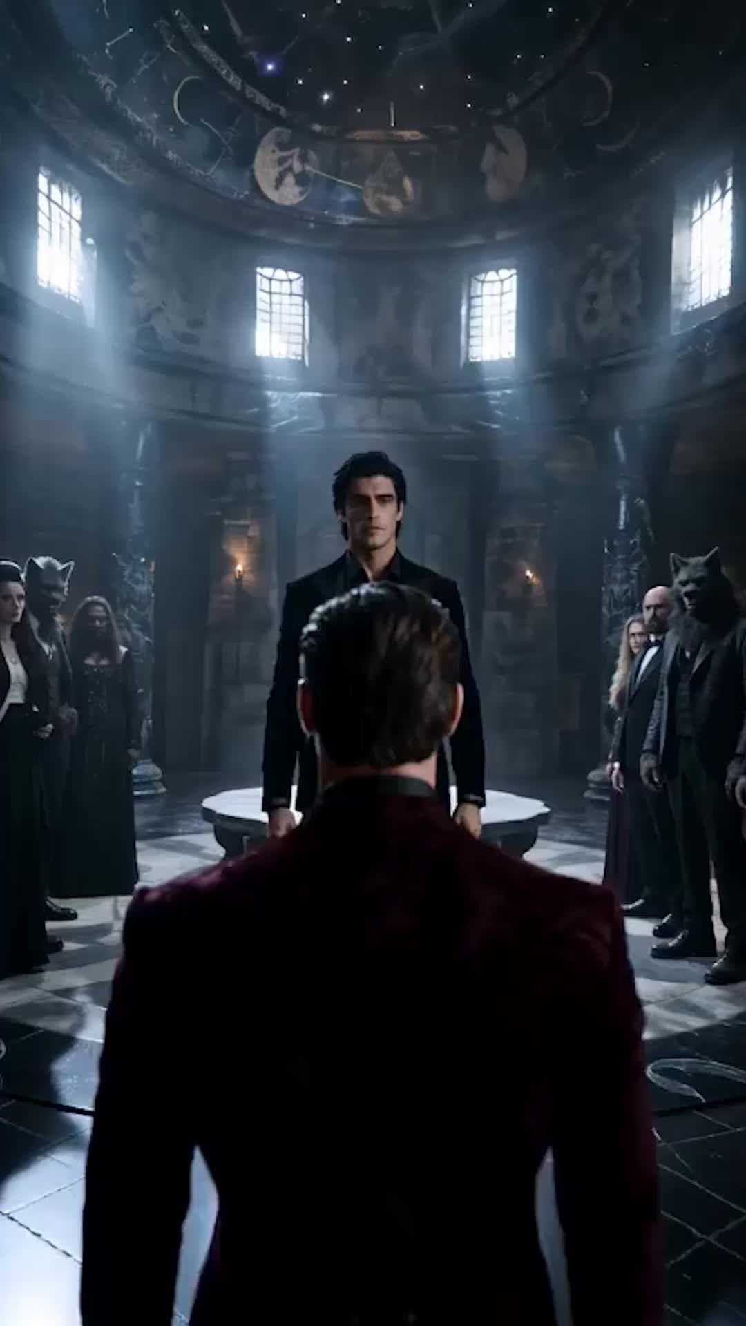 Episódio 37 de Dei à Luz o Mais Forte Rei Alfa