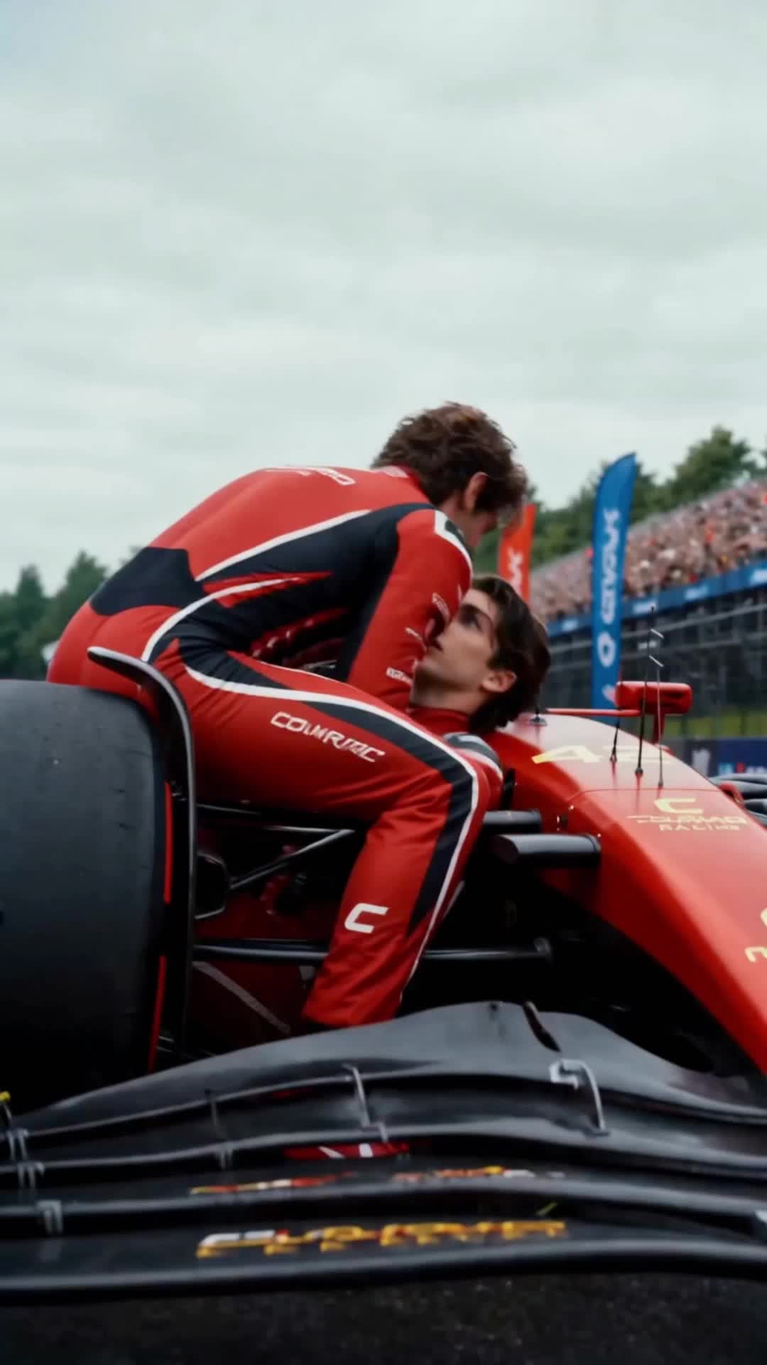 Episódio 55 de Dei um "T-bone" no meu rival da F1