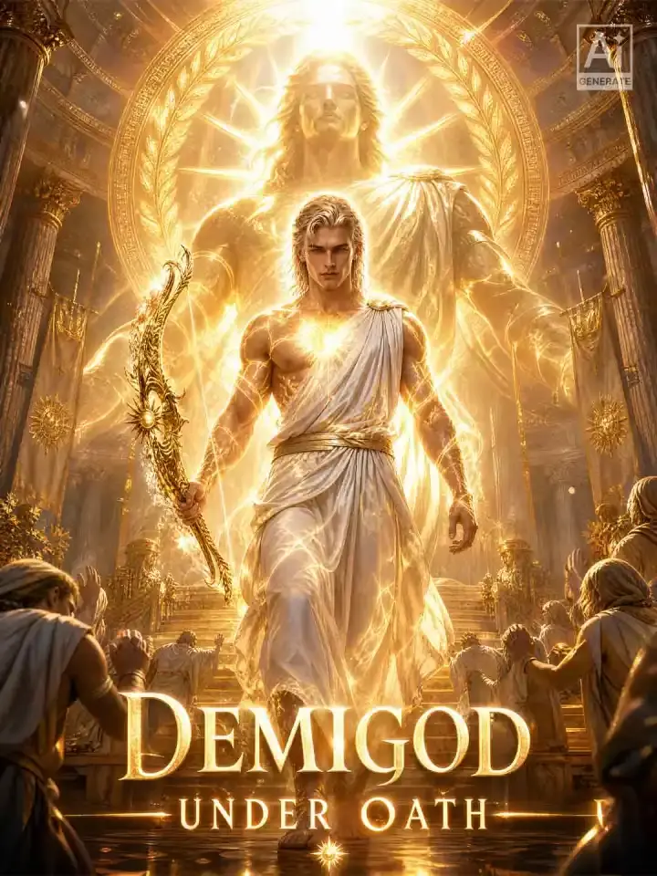 Cover of the miniseries Demigod Under Oath