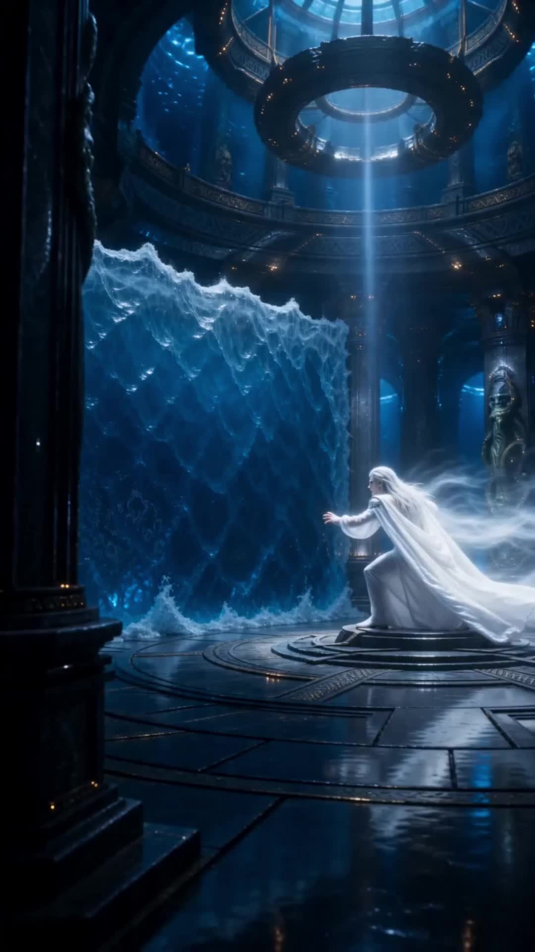 Episódio 22 de Depois que a Baleia Sagrada me Traiu, Fiz um Contrato com Poseidon