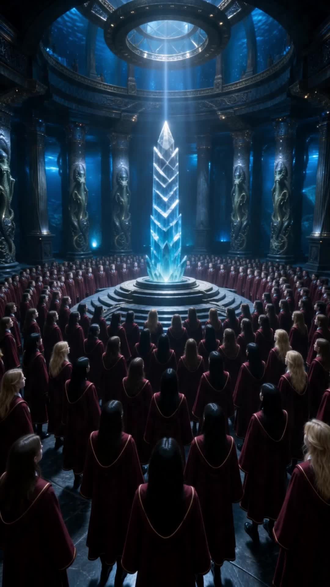 Episódio 8 de Depois que a Baleia Sagrada me Traiu, Fiz um Contrato com Poseidon