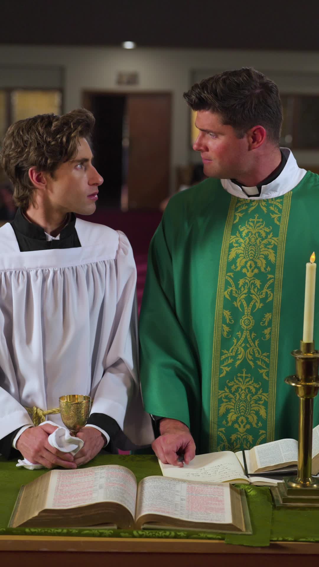 Episódio 39 de Desejo Proibido no Altar