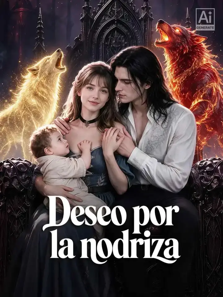 Portada de la miniserie Deseo por la nodriza
