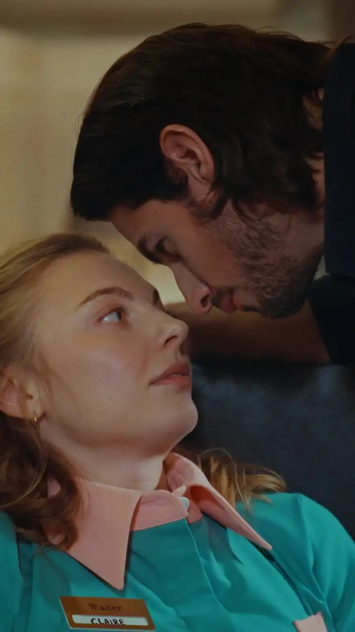Episode 10 of Desired by Two: the Vampire and the Hunter