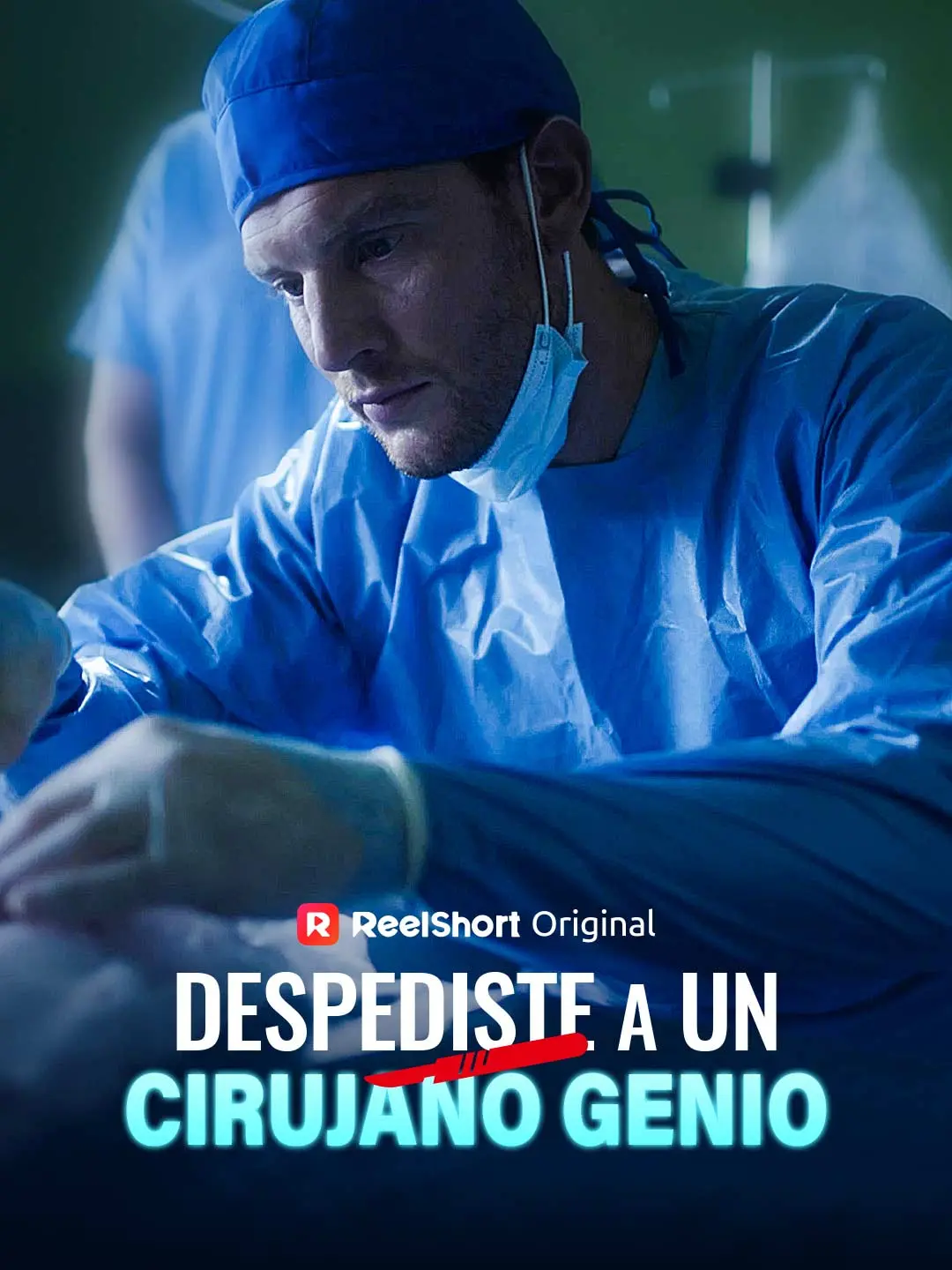 Portada de la miniserie Despediste a un cirujano genio
