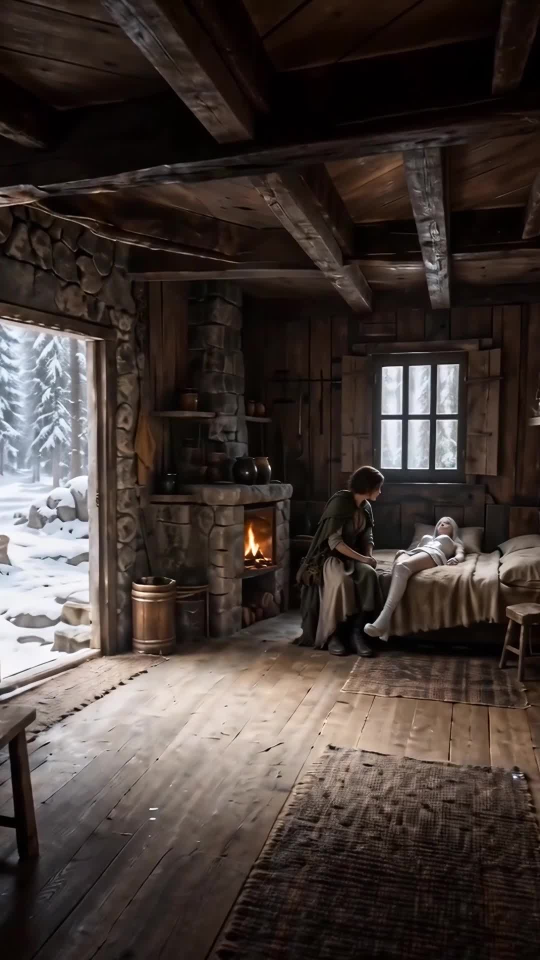 Episódio 21 de Despertada, Ela Surge Como a Geada