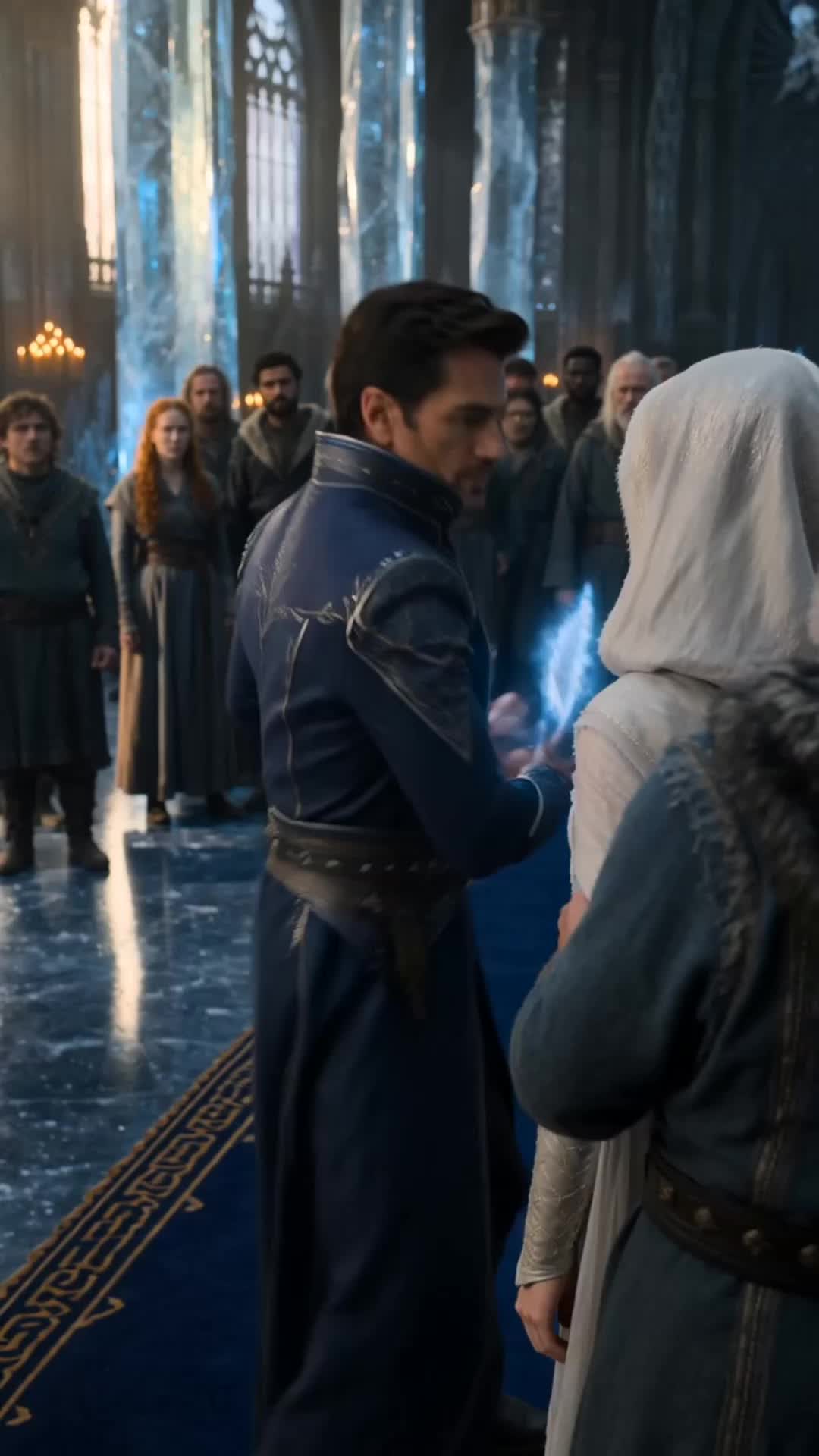 Episódio 5 de Despertada, Ela Surge Como a Geada