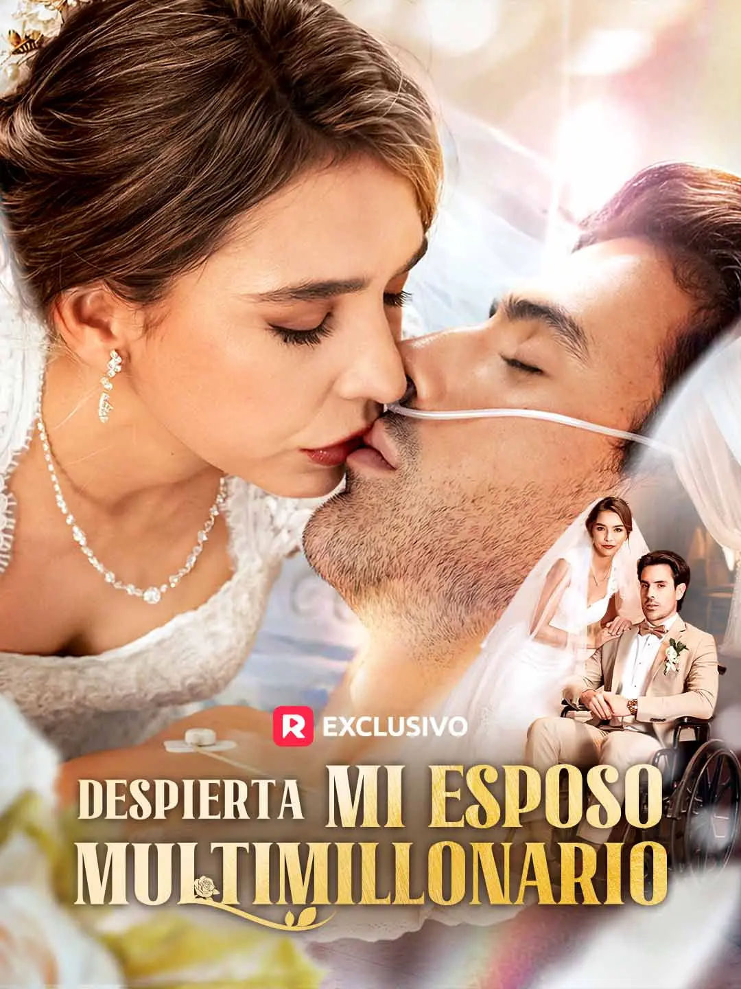 Portada de la miniserie Despierta, Mi Esposo Multimillonario
