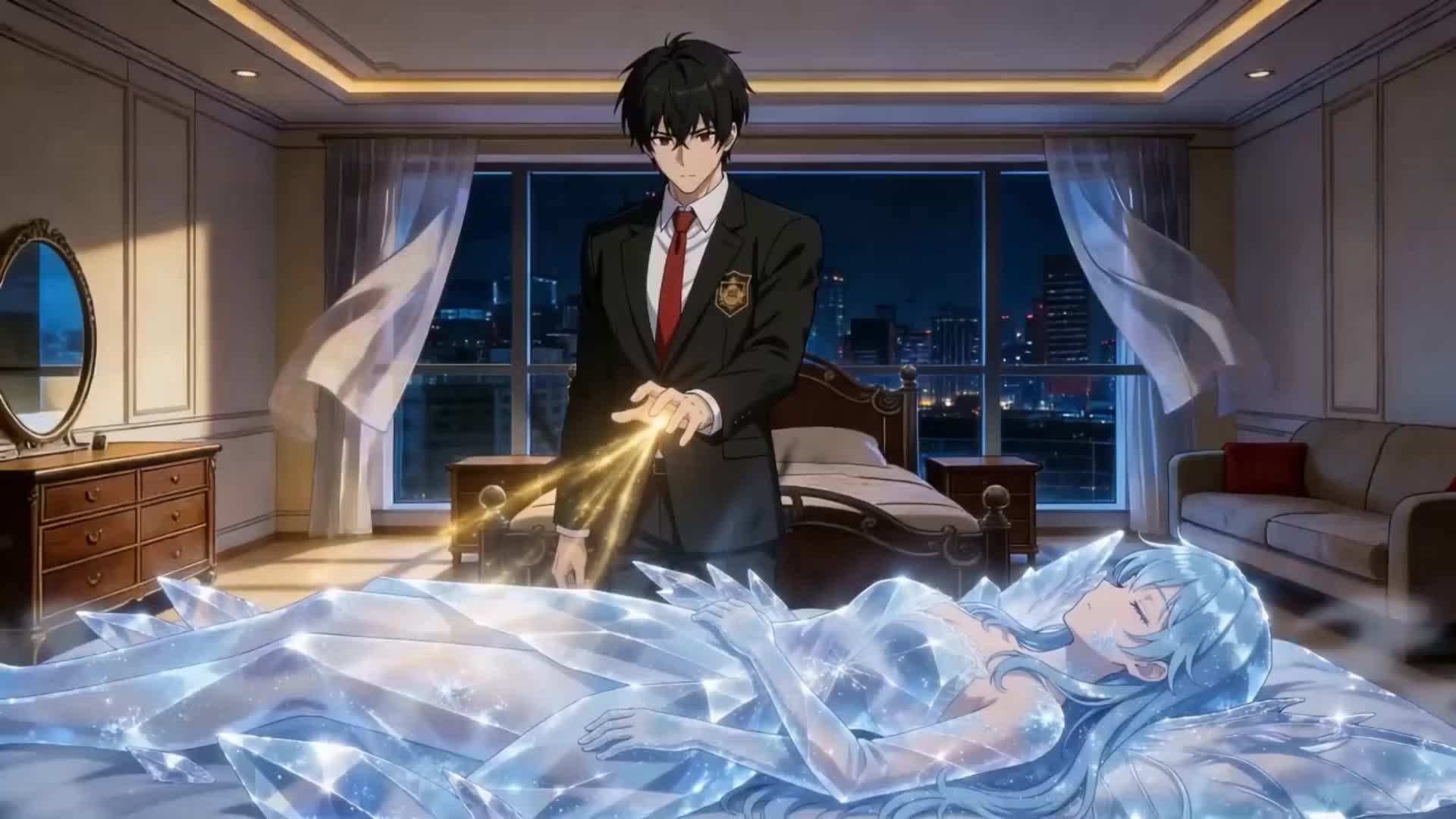 Episodio 17 de Despierto a un dios maligno y elevo a una súcubo seis estrellas