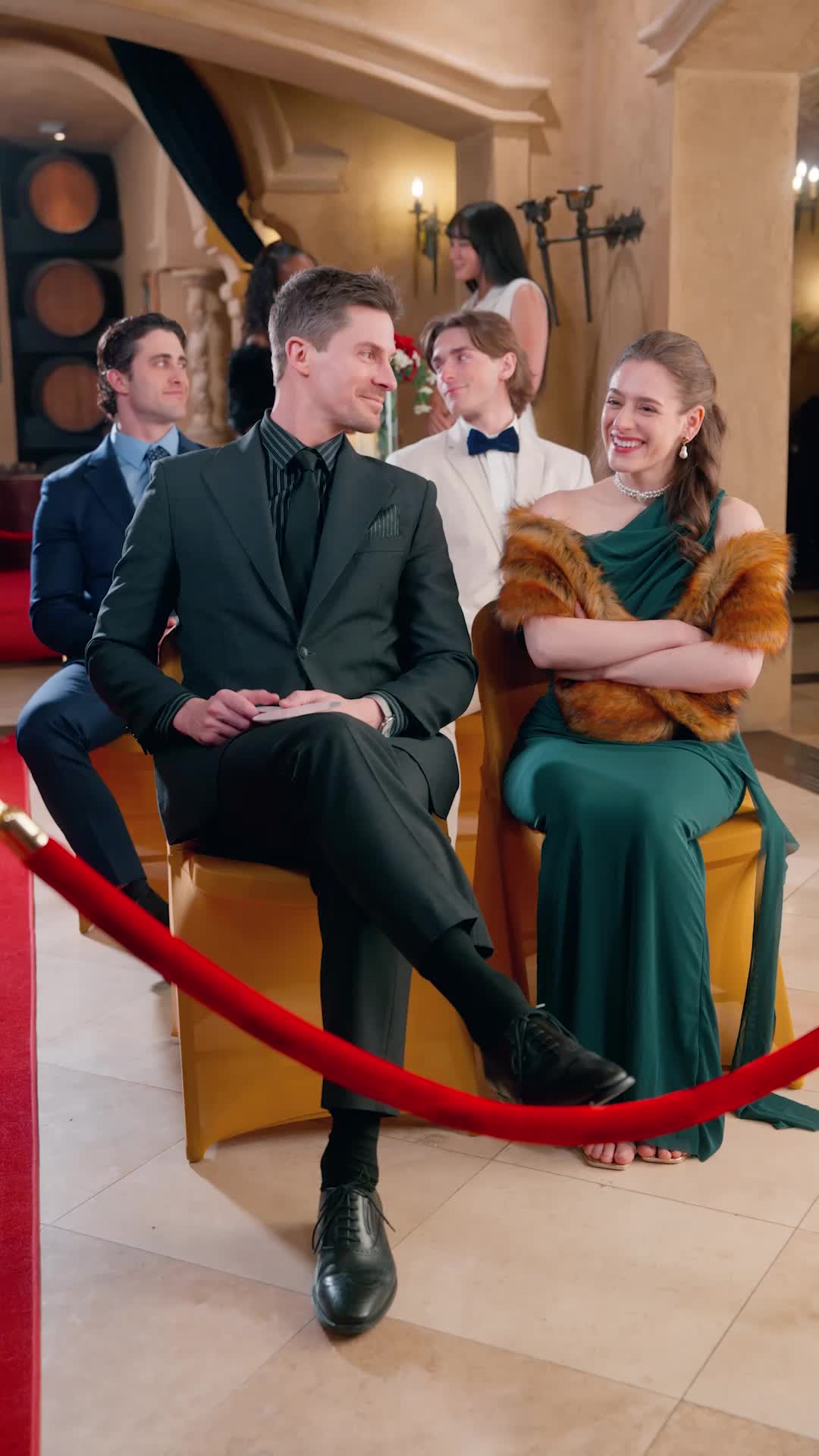 Episodio 41 de Después del divorcio, soy consentida por tres hermanos