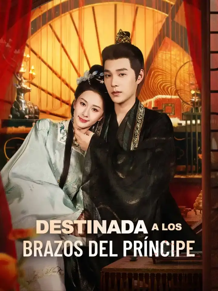 Portada de la miniserie Destinada a los brazos del príncipe