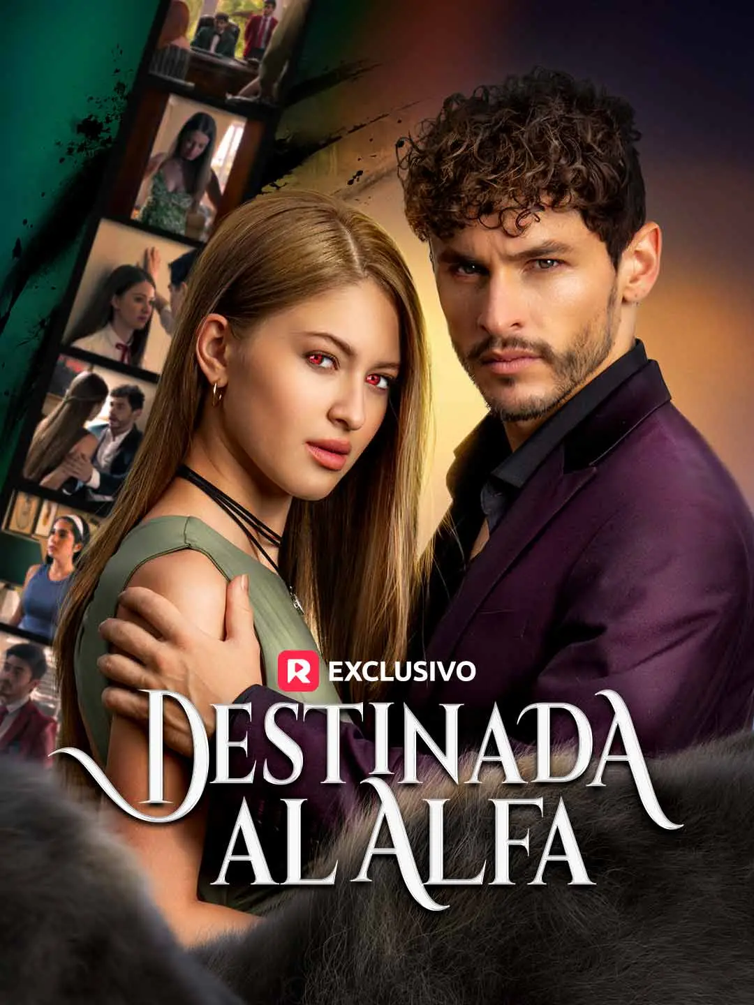 Portada de la miniserie Destinada al Alfa