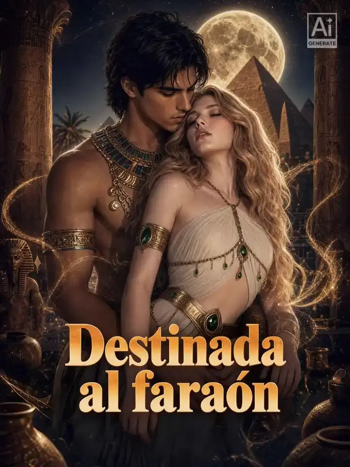 Portada de la miniserie Destinada al faraón