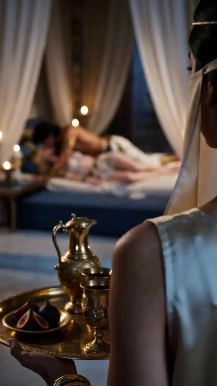 Episodio 7 de Destinada al faraón