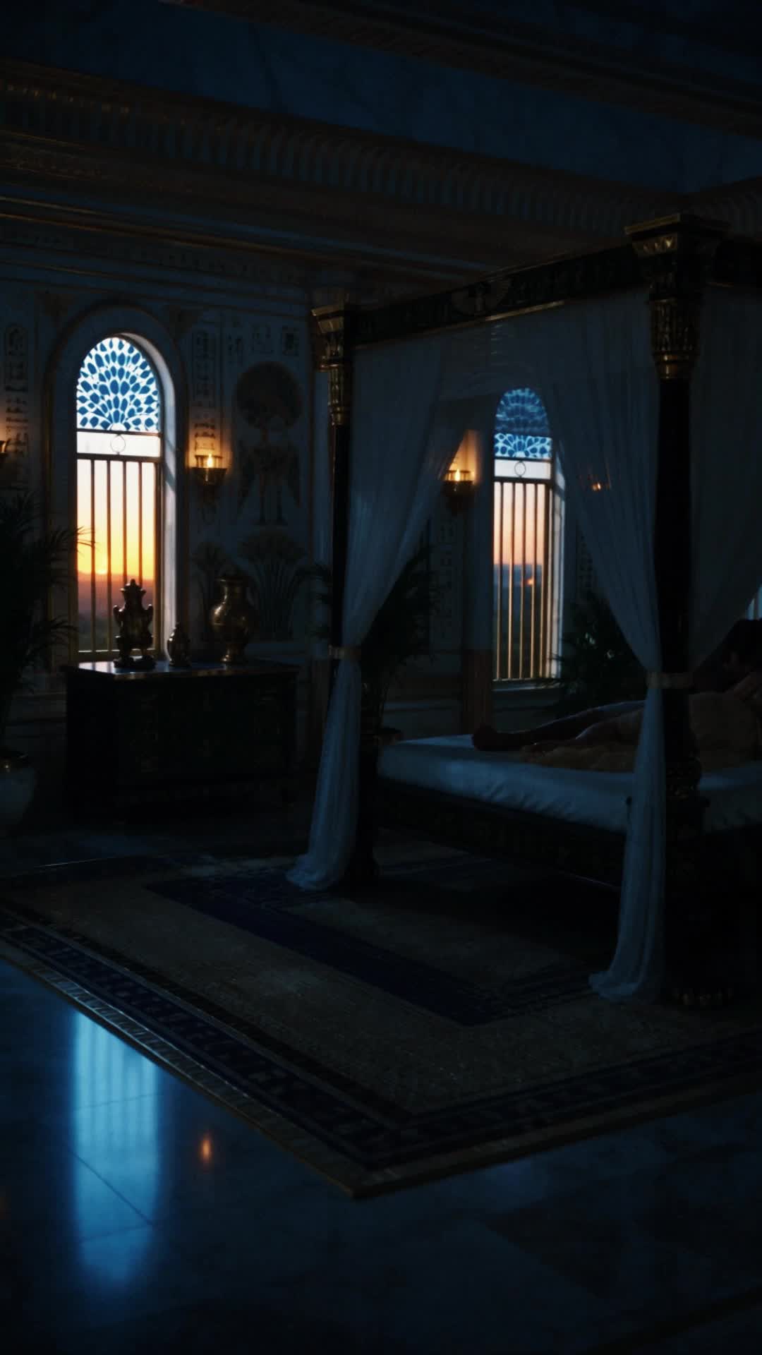 Episódio 35 de Destinada ao Faraó