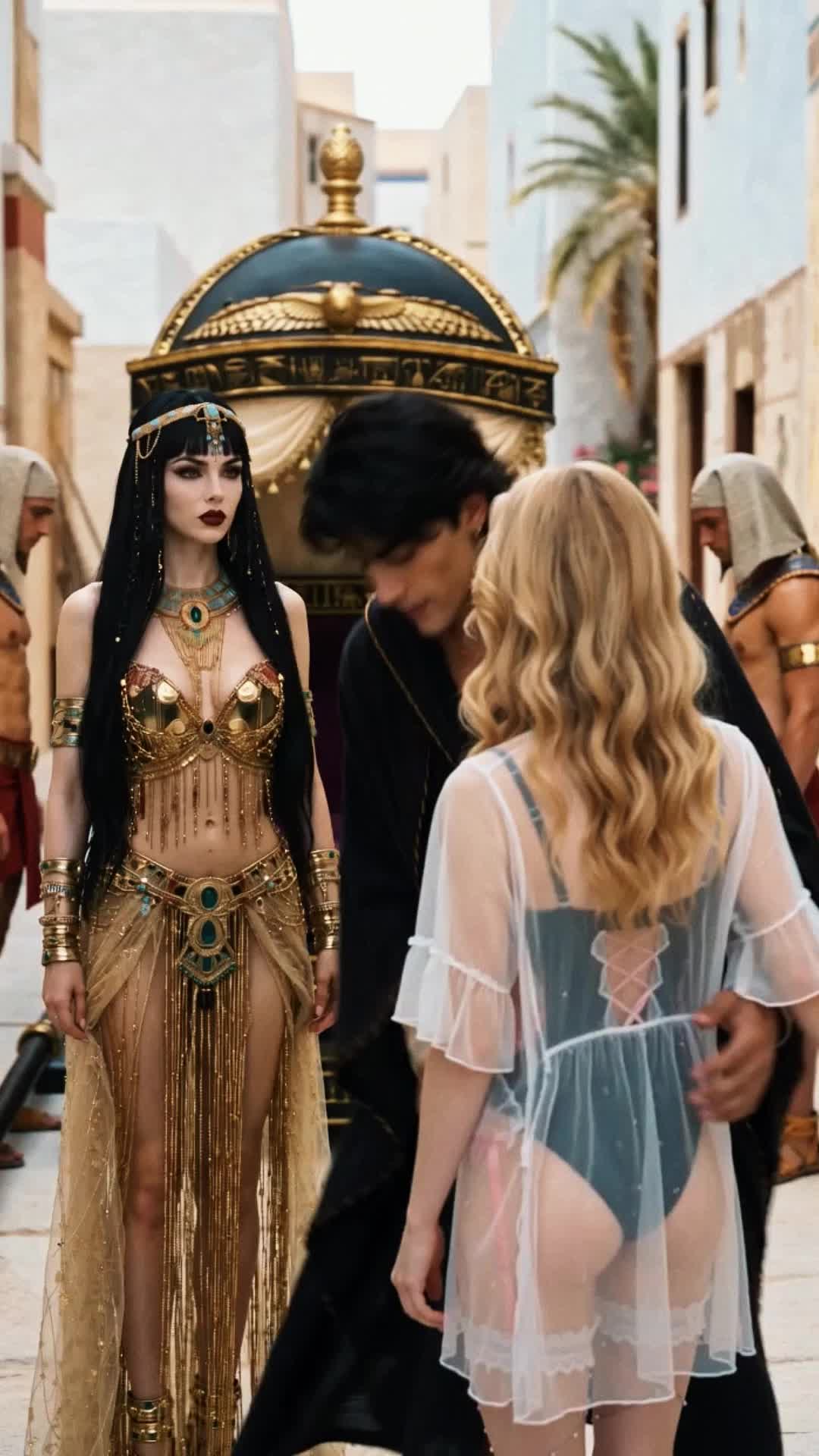 Episódio 4 de Destinada ao Faraó