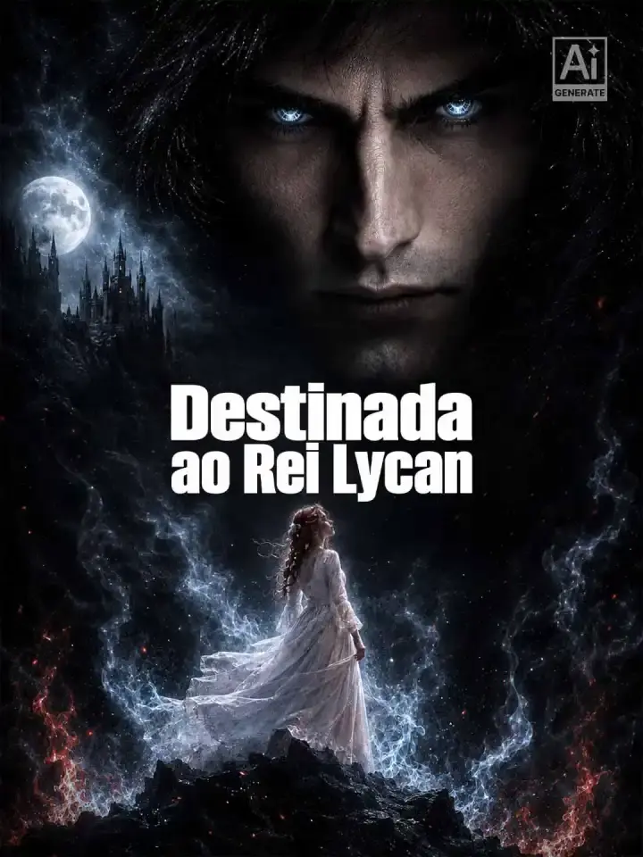 Capa da minissérie Destinada ao Rei Lycan