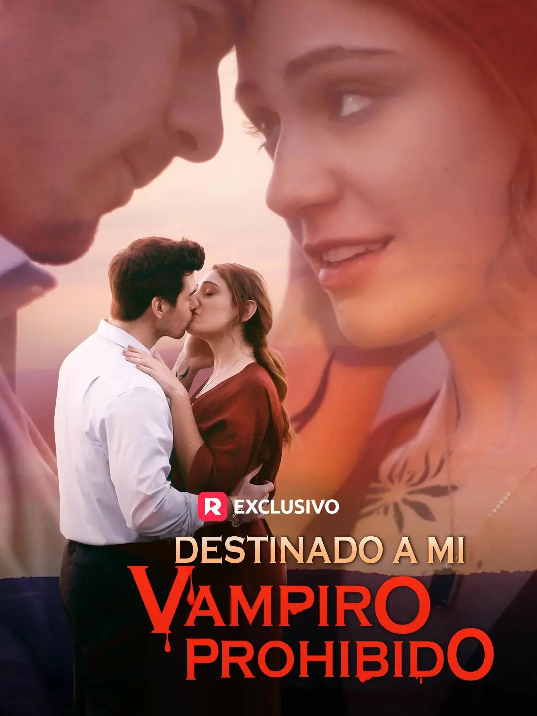 Portada de la miniserie Destinado a Mi Vampiro Prohibido