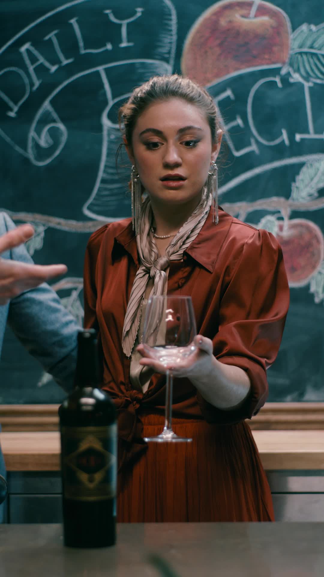 Episodio 34 de Destinado a Mi Vampiro Prohibido