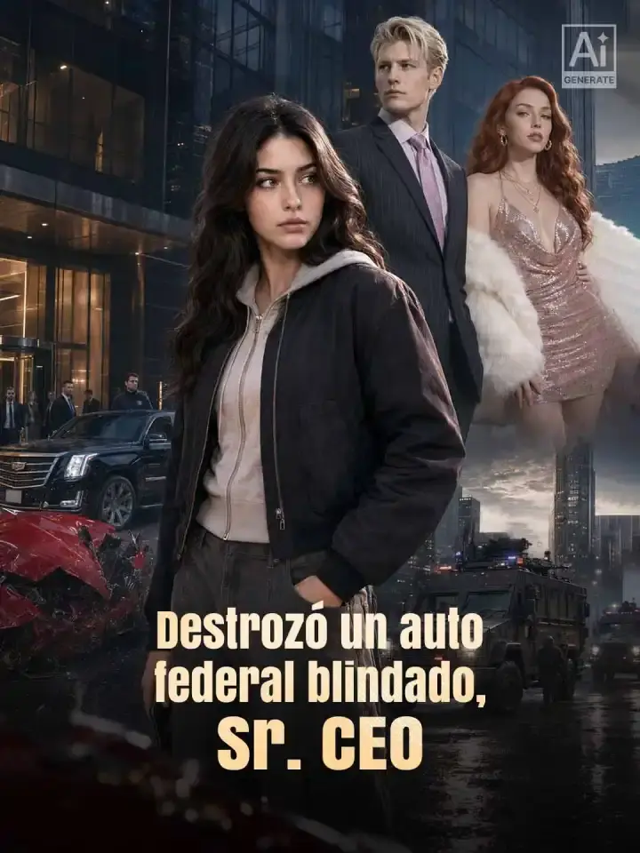 Portada de la miniserie Destrozó un auto federal blindado, Sr. CEO