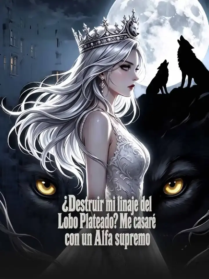 Portada de la miniserie ¿Destruir mi linaje del Lobo Plateado? Me casaré con un Alfa supremo