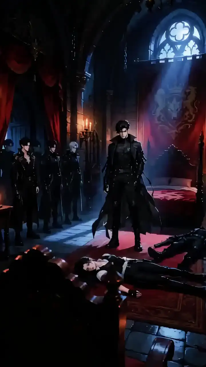 Episodio 24 de ¿Destruir mi linaje del Lobo Plateado? Me casaré con un Alfa supremo
