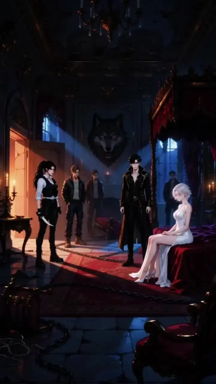 Episodio 3 de ¿Destruir mi linaje del Lobo Plateado? Me casaré con un Alfa supremo